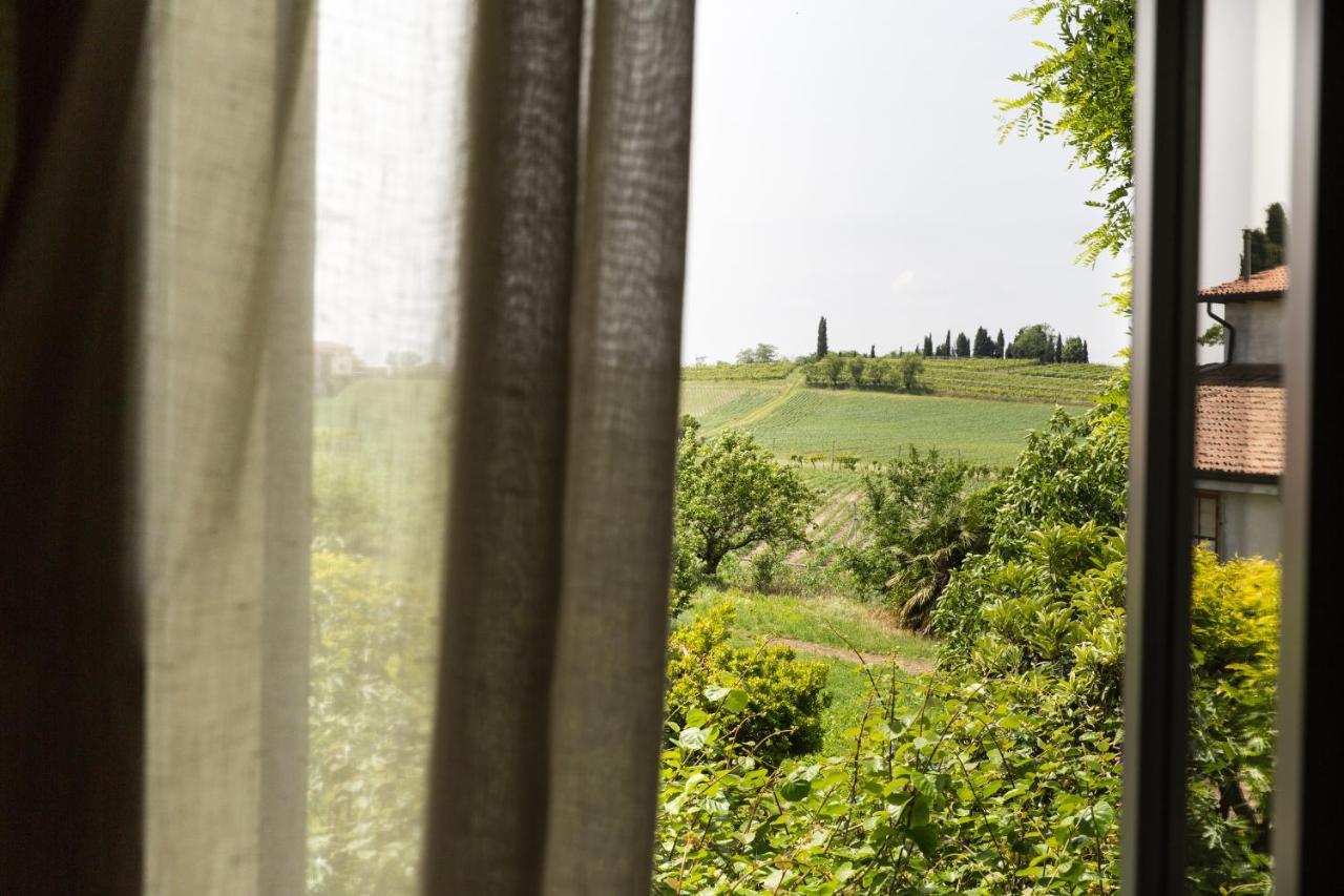 Villa Saccomani Sommacampagna Buitenkant foto