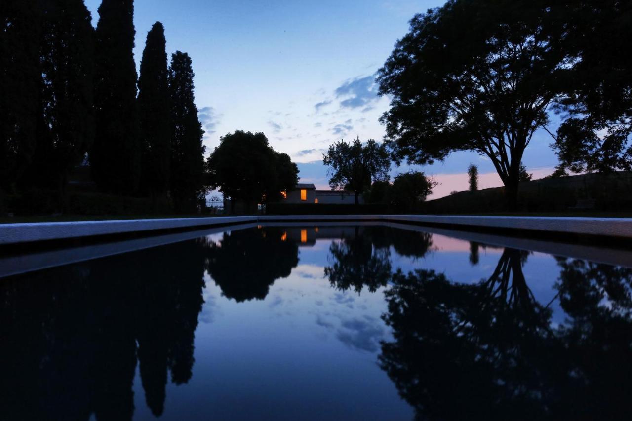 Villa Saccomani Sommacampagna Buitenkant foto