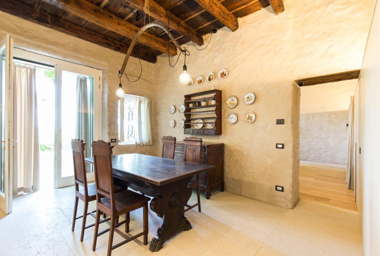 Villa Saccomani Sommacampagna Buitenkant foto