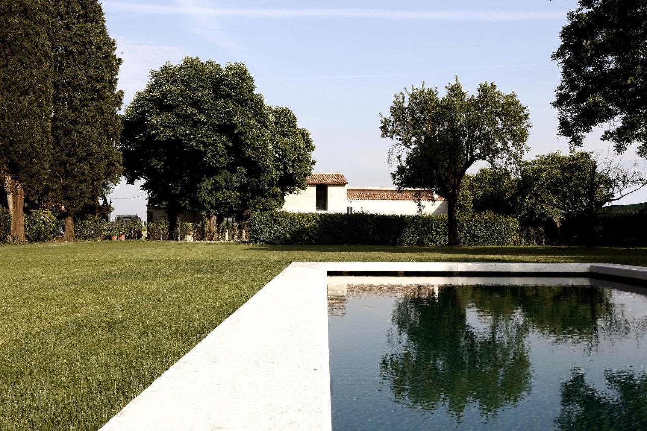 Villa Saccomani Sommacampagna Buitenkant foto