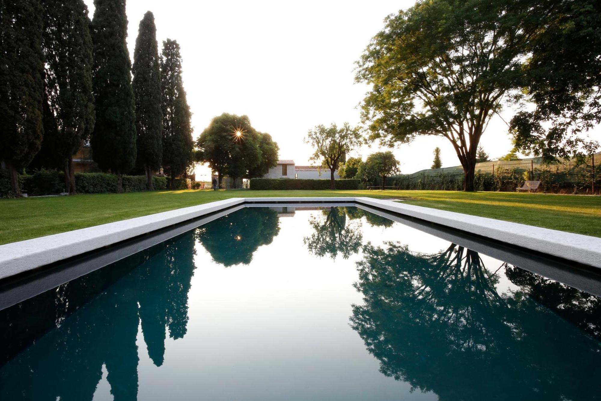 Villa Saccomani Sommacampagna Buitenkant foto