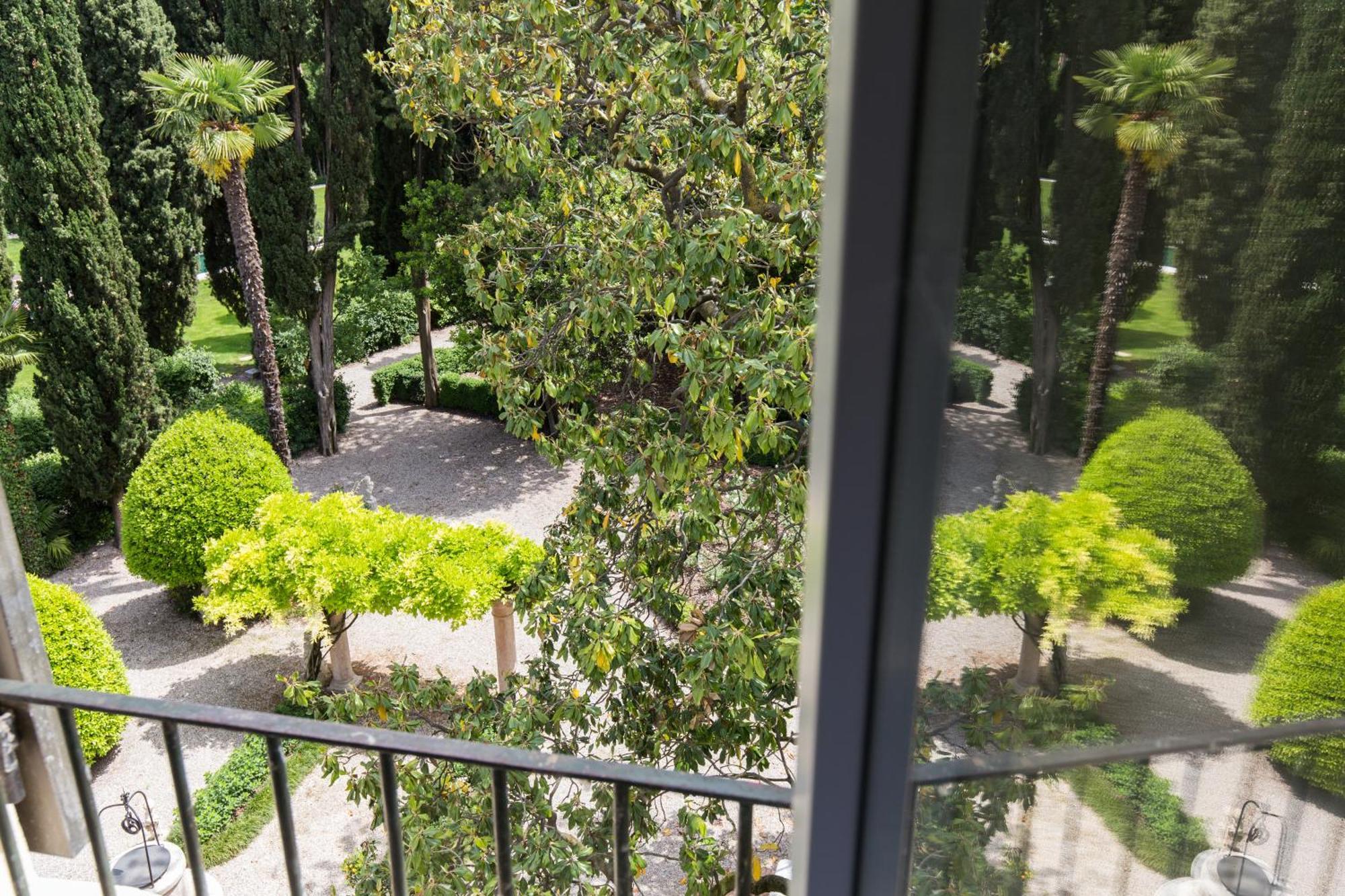 Villa Saccomani Sommacampagna Buitenkant foto